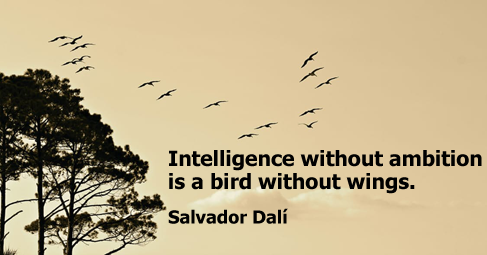 Intelligence without ambition...
