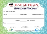 Rankethon Education